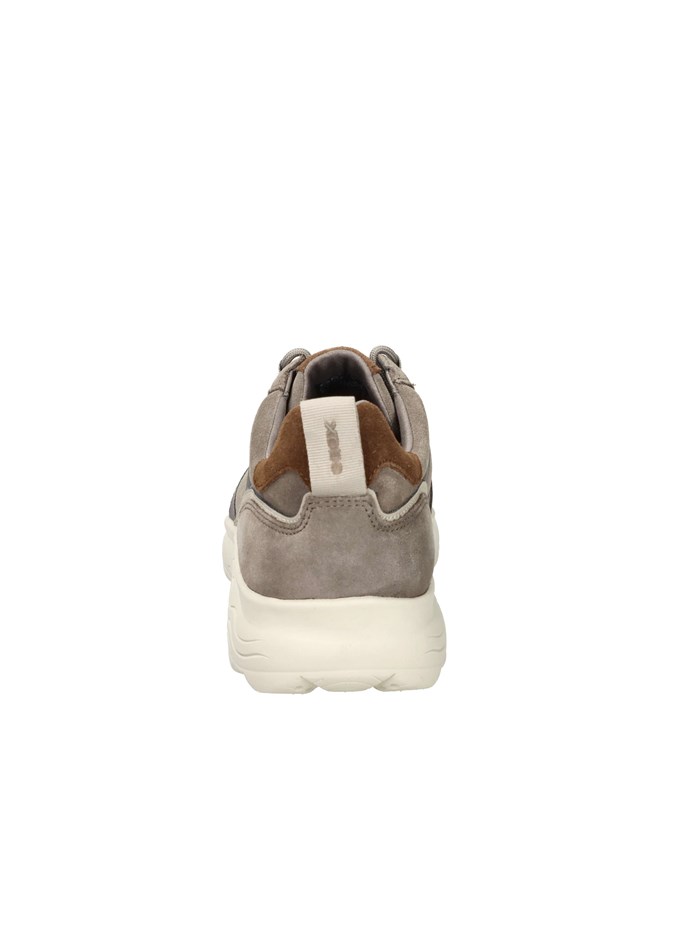 SNEAKERS BASSA U56BYA 022EK TAUPE