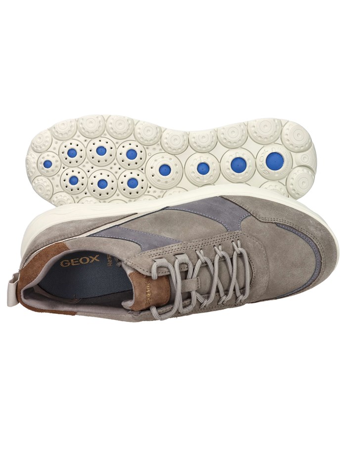 SNEAKERS BASSA U56BYA 022EK TAUPE
