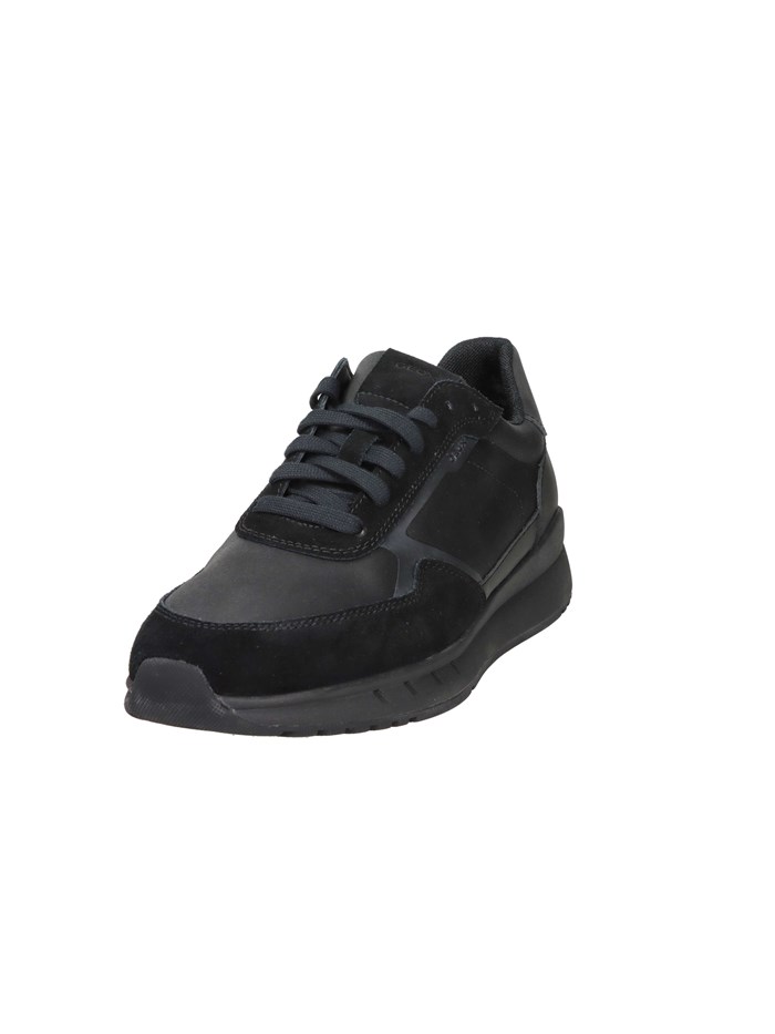 SNEAKERS BASSA U55LCA 0CQ22 NERO