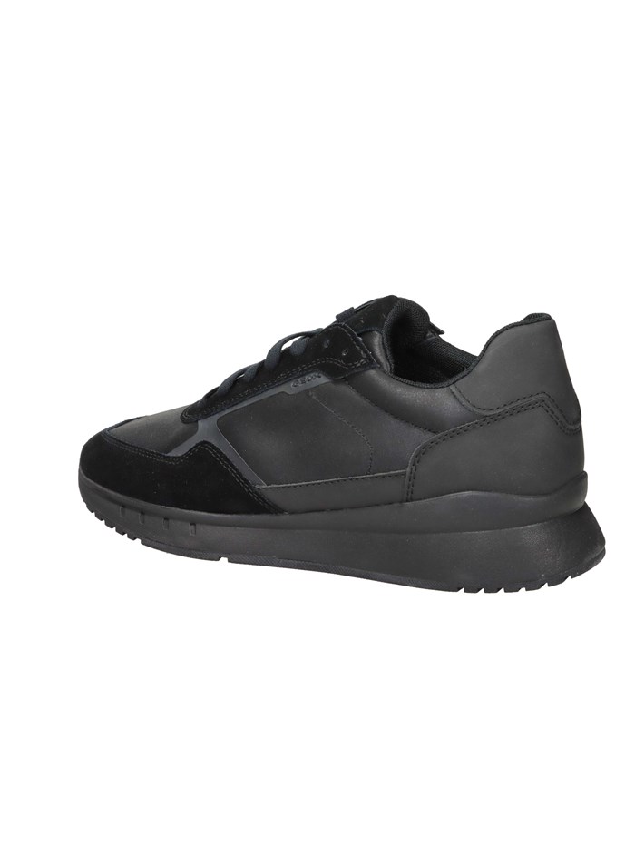 SNEAKERS BASSA U55LCA 0CQ22 NERO