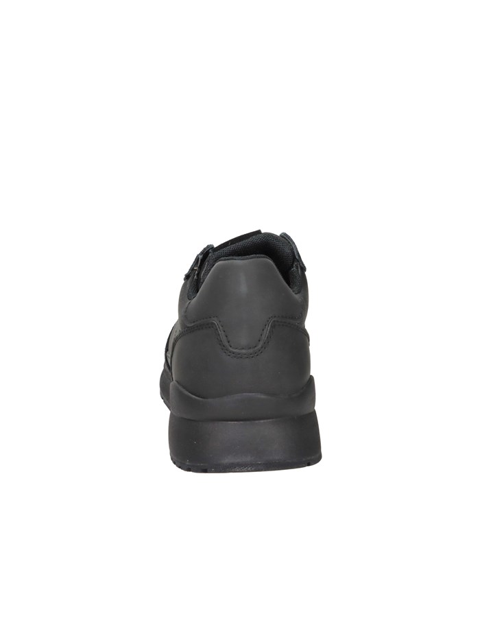 SNEAKERS BASSA U55LCA 0CQ22 NERO