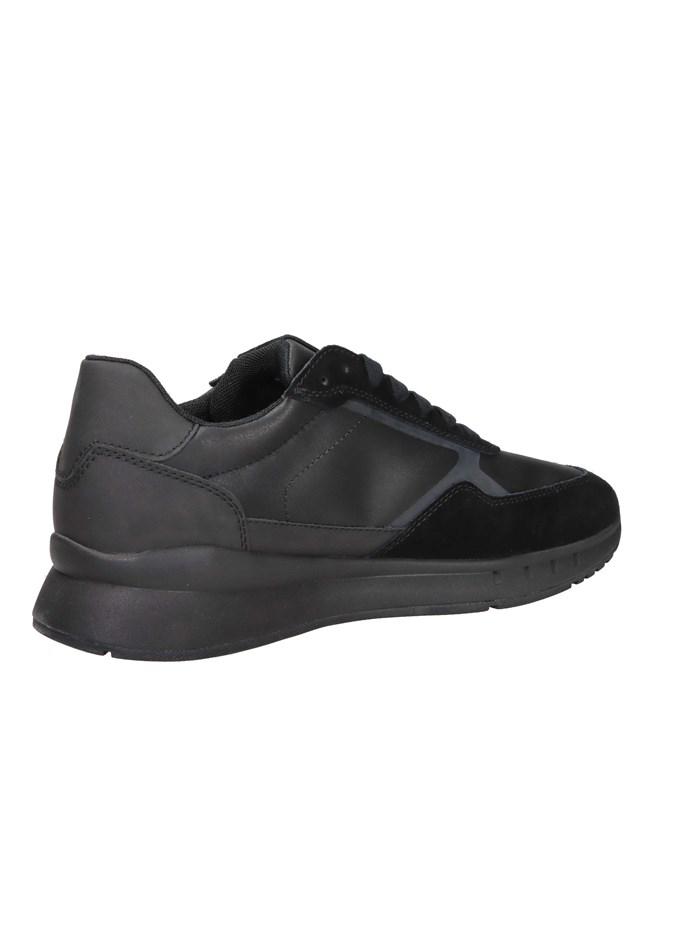 SNEAKERS BASSA U55LCA 0CQ22 NERO