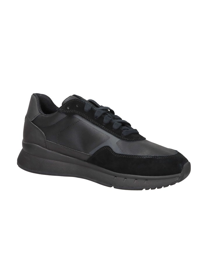 SNEAKERS BASSA U55LCA 0CQ22 NERO