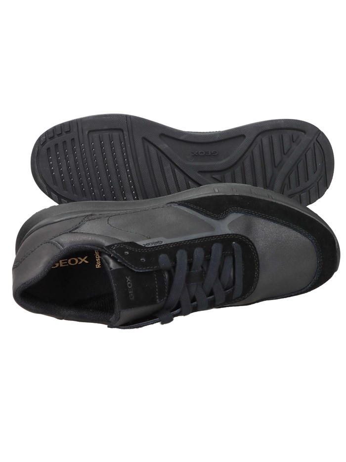 SNEAKERS BASSA U55LCA 0CQ22 NERO