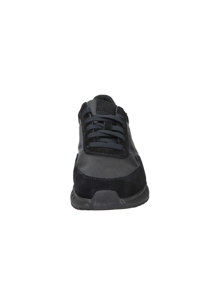 SNEAKERS BASSA U55LCA 0CQ22 NERO