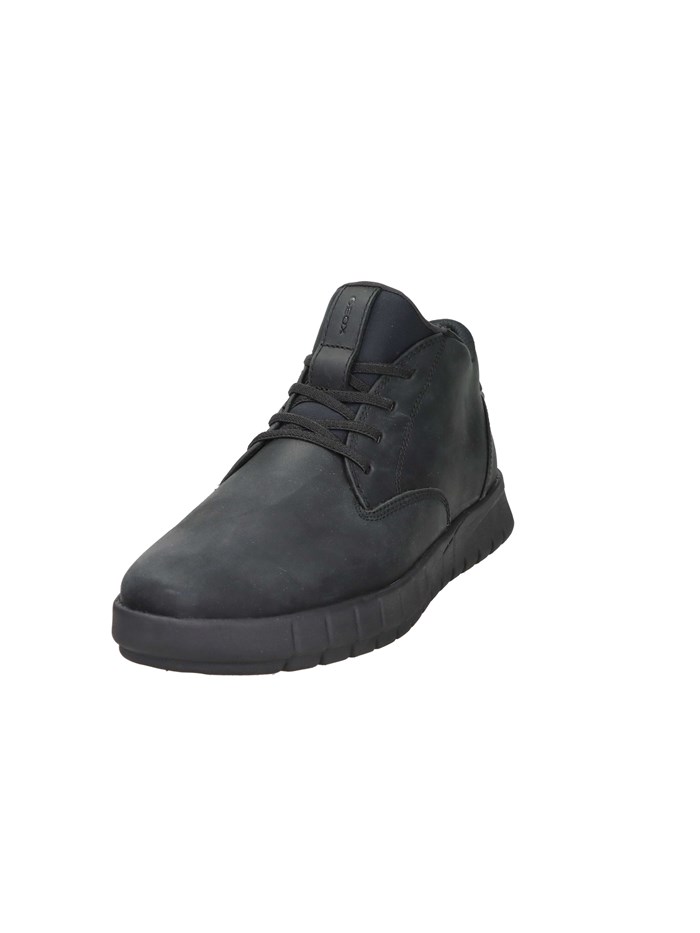 SNEAKERS ALTA U56MAB 000FF NERO