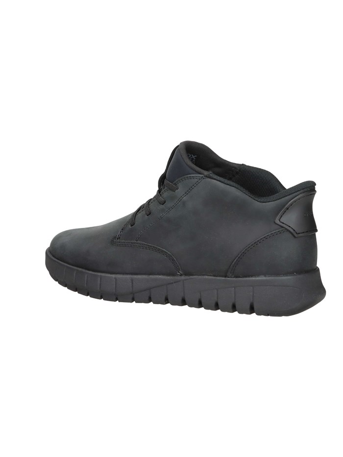 SNEAKERS ALTA U56MAB 000FF NERO