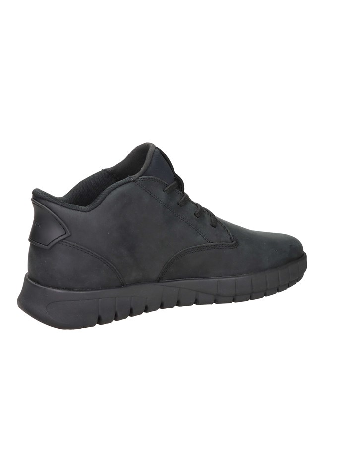 SNEAKERS ALTA U56MAB 000FF NERO