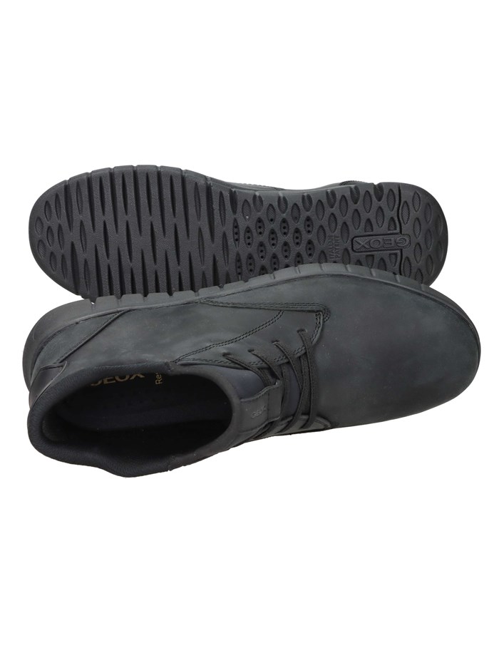 SNEAKERS ALTA U56MAB 000FF NERO