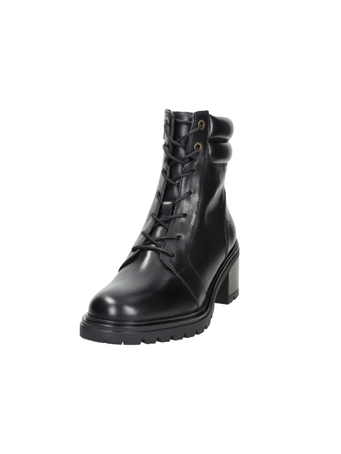 STIVALETTI TACCO D56QCC 043TU NERO