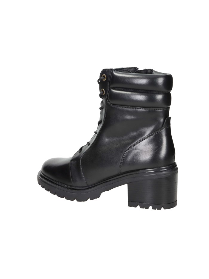 STIVALETTI TACCO D56QCC 043TU NERO