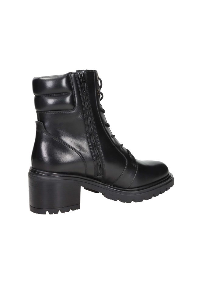 STIVALETTI TACCO D56QCC 043TU NERO