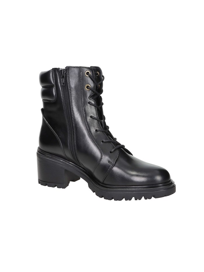 STIVALETTI TACCO D56QCC 043TU NERO