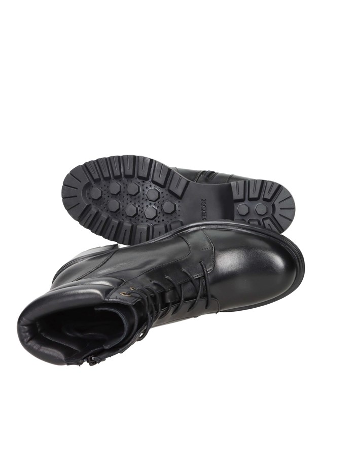 STIVALETTI TACCO D56QCC 043TU NERO