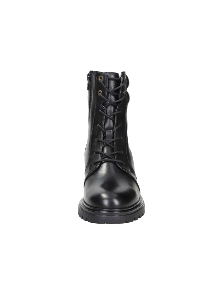 STIVALETTI TACCO D56QCC 043TU NERO