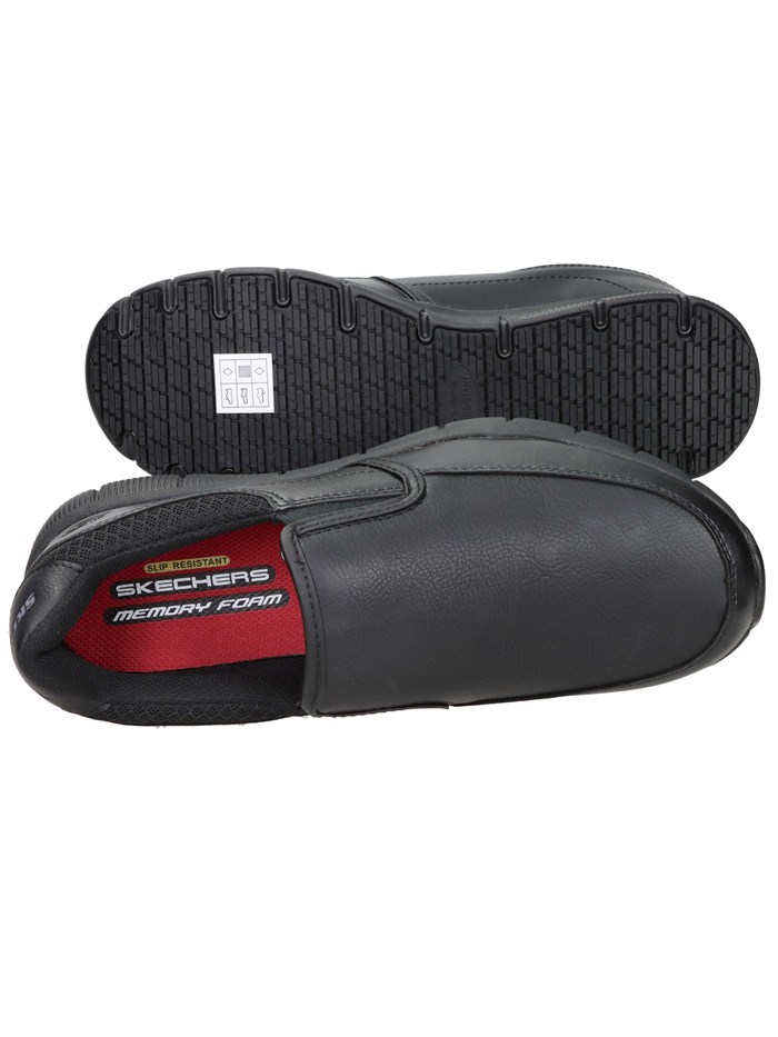 SLIP-ON 77157EC NERO