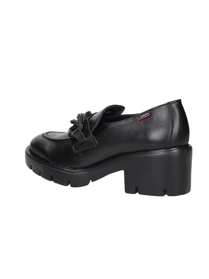MOCASSINO TACCO 35604 NERO
