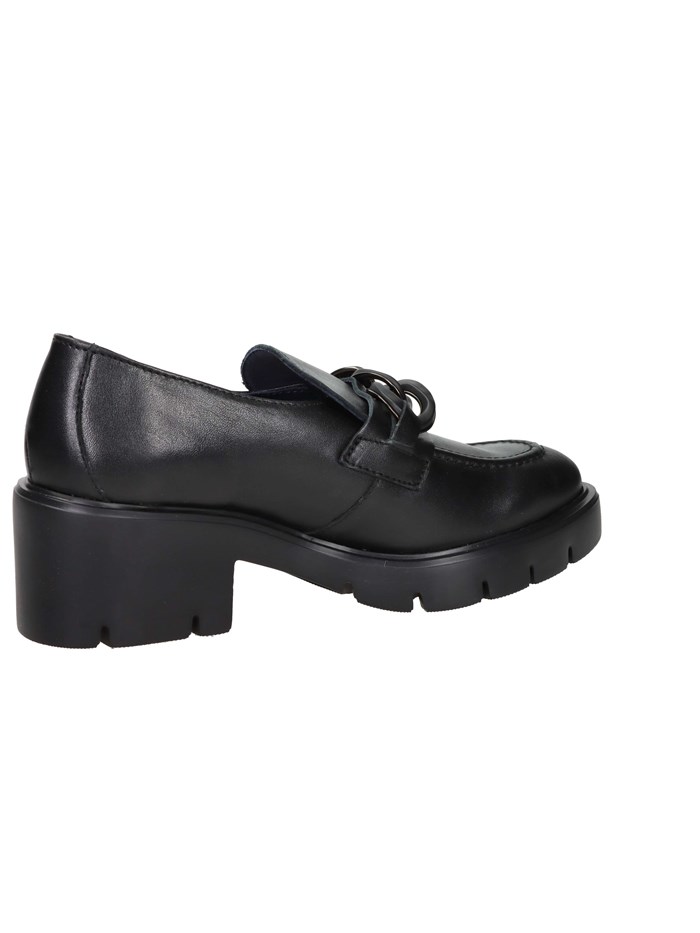 MOCASSINO TACCO 35604 NERO