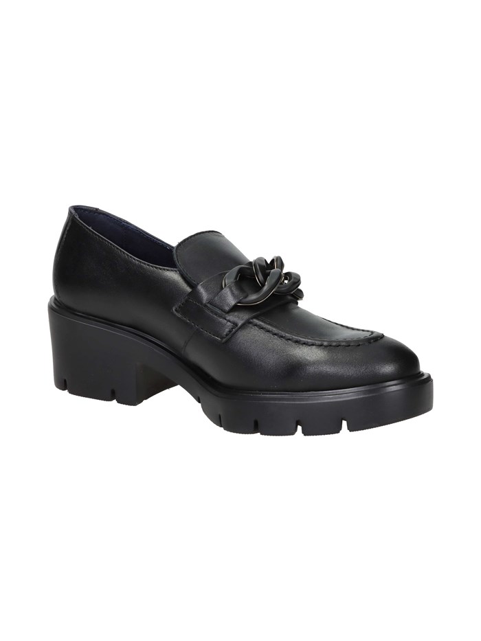 MOCASSINO TACCO 35604 NERO