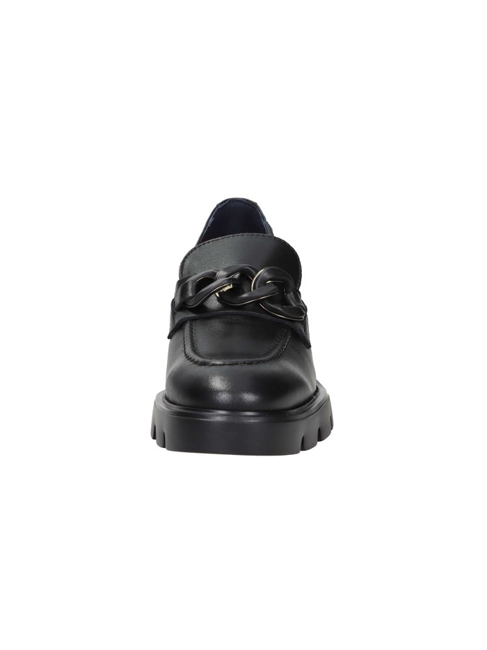 MOCASSINO TACCO 35604 NERO