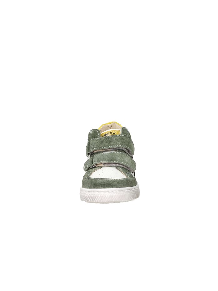 SNEAKERS BASSA C6503.61 BIANCO/VERDE