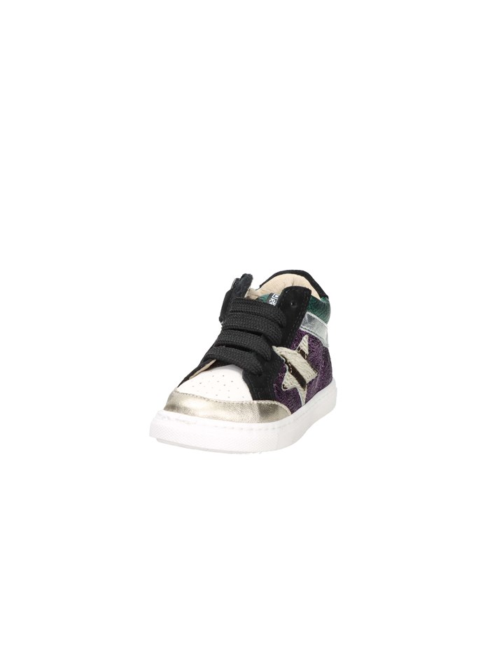 SNEAKERS BASSA C6502.01 BIANCO/ORO