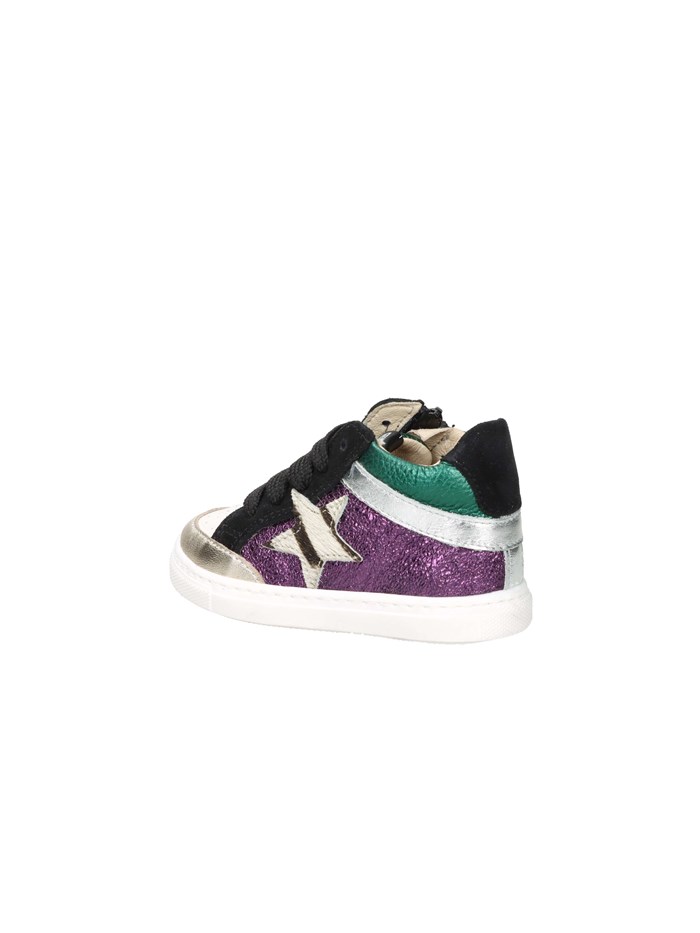 SNEAKERS BASSA C6502.01 BIANCO/ORO