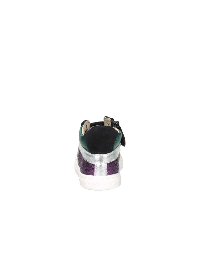 SNEAKERS BASSA C6502.01 BIANCO/ORO