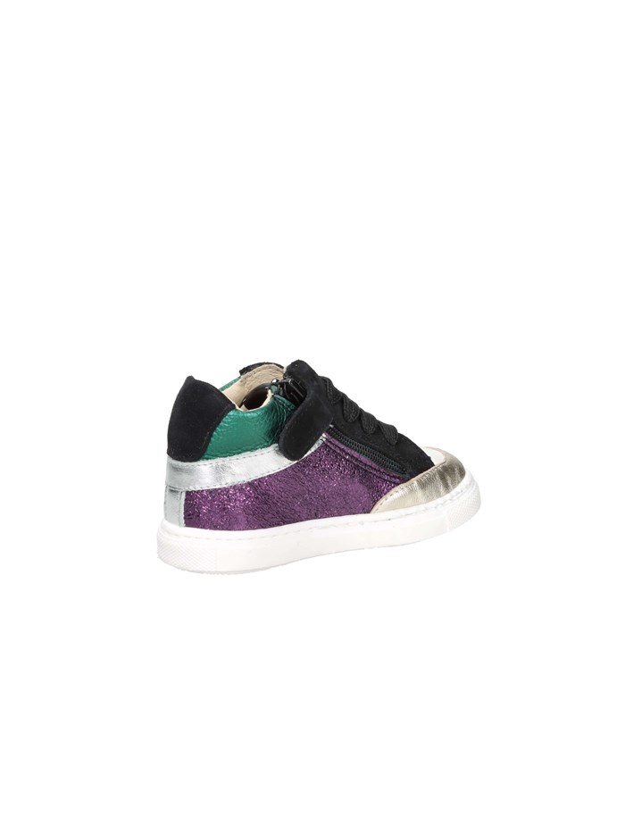 SNEAKERS BASSA C6502.01 BIANCO/ORO