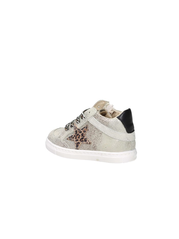 SNEAKERS BASSA C6502.27 PLATINO