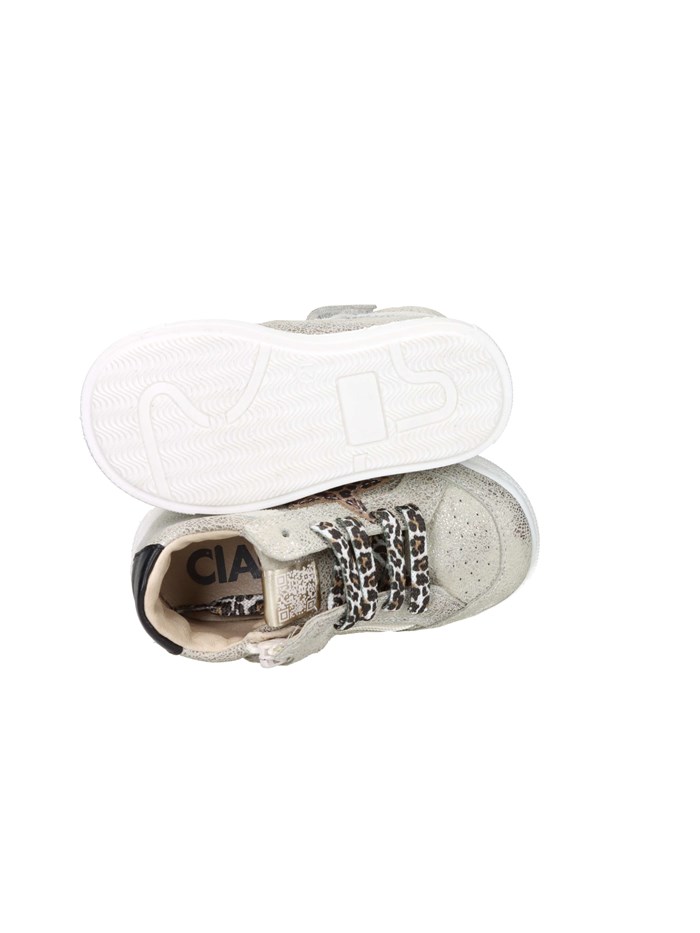 SNEAKERS BASSA C6502.27 PLATINO