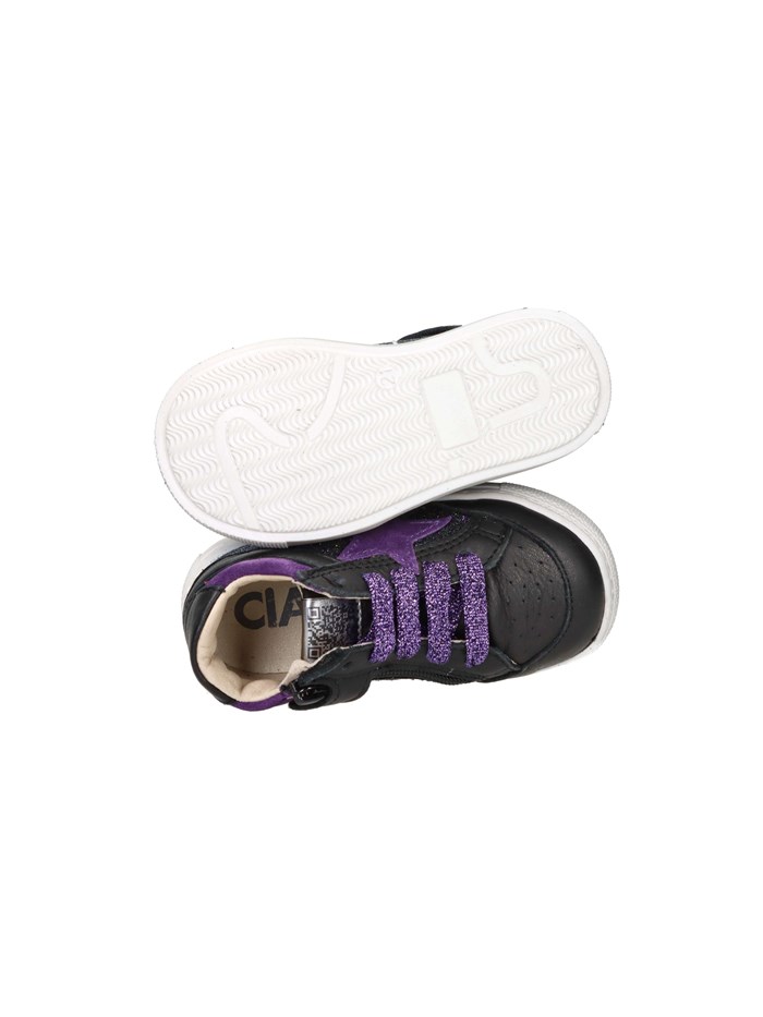 SNEAKERS BASSA C6502.17 NERO