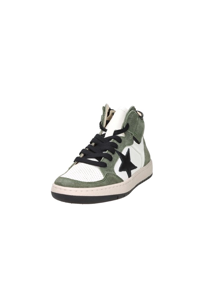 SNEAKERS ALTA C7853.61 BIANCO/VERDONE