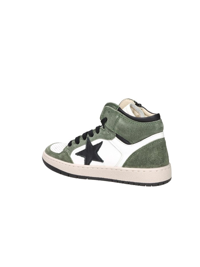 SNEAKERS ALTA C7853.61 BIANCO/VERDONE