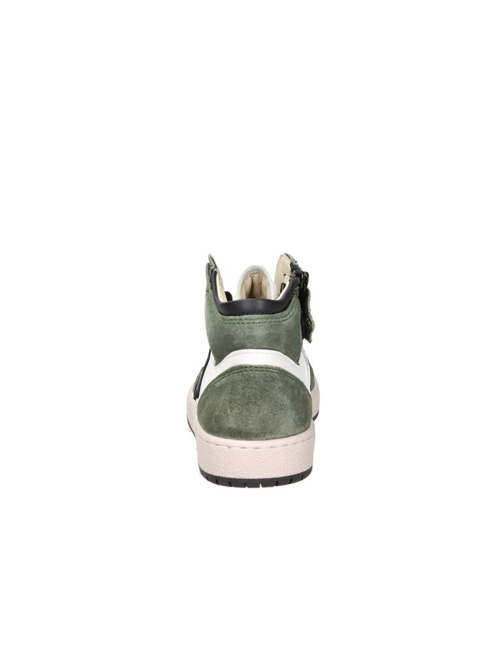 SNEAKERS ALTA C7853.61 BIANCO/VERDONE