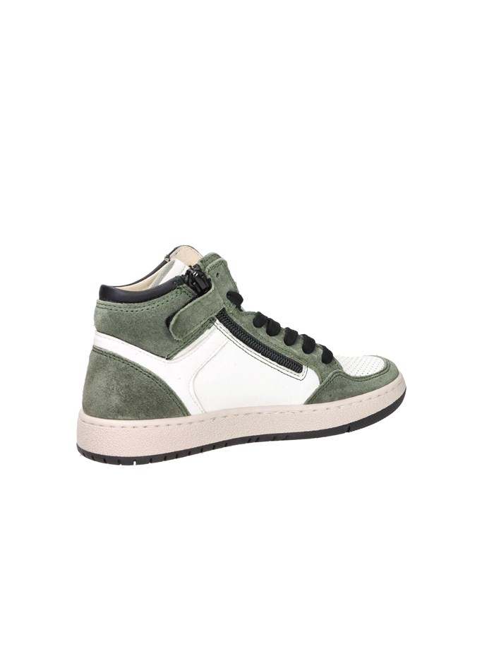 SNEAKERS ALTA C7853.61 BIANCO/VERDONE