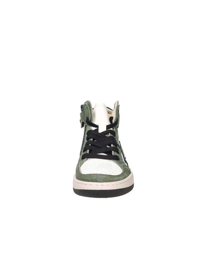 SNEAKERS ALTA C7853.61 BIANCO/VERDONE