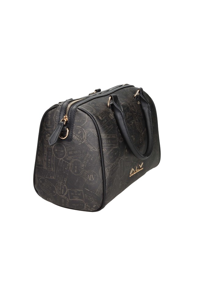 BORSA A MANO ALVB7118 NERO