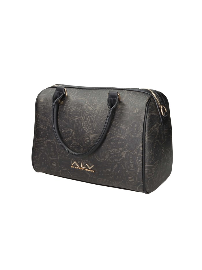 BORSA A MANO ALVB7118 NERO