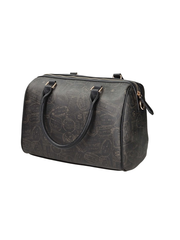 BORSA A MANO ALVB7118 NERO