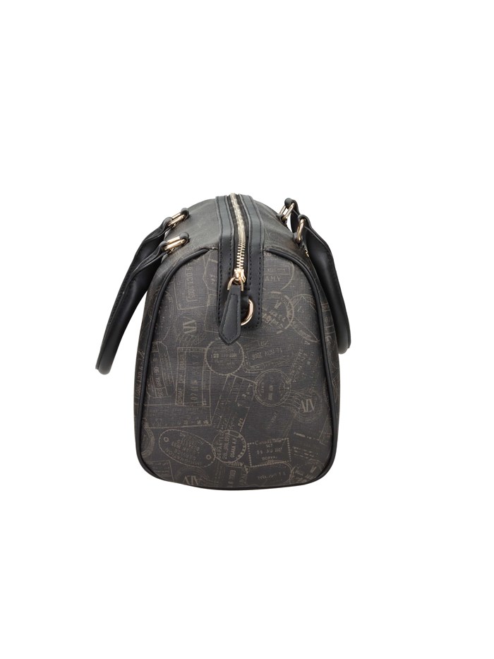 BORSA A MANO ALVB7118 NERO