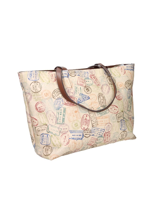 BORSA A SPALLA ALVB7122 NATURALE