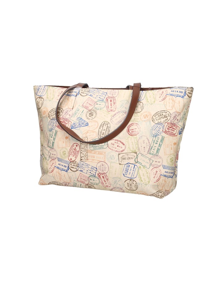 BORSA A SPALLA ALVB7122 NATURALE