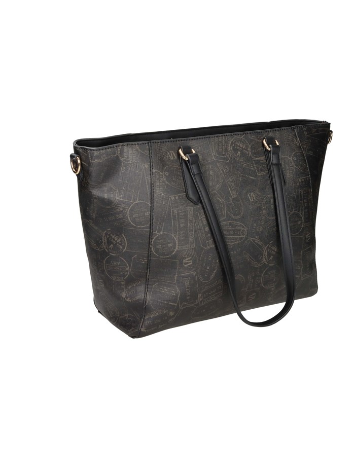 BORSA A SPALLA ALVB7101 NERO