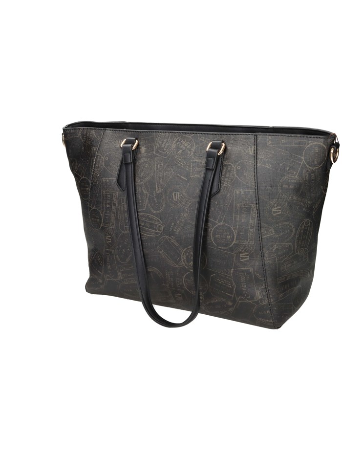 BORSA A SPALLA ALVB7101 NERO