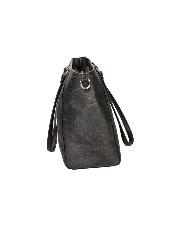 BORSA A SPALLA ALVB7101 NERO