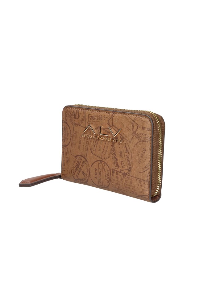 PORTAFOGLIO ALVP7102 CAMMELLO