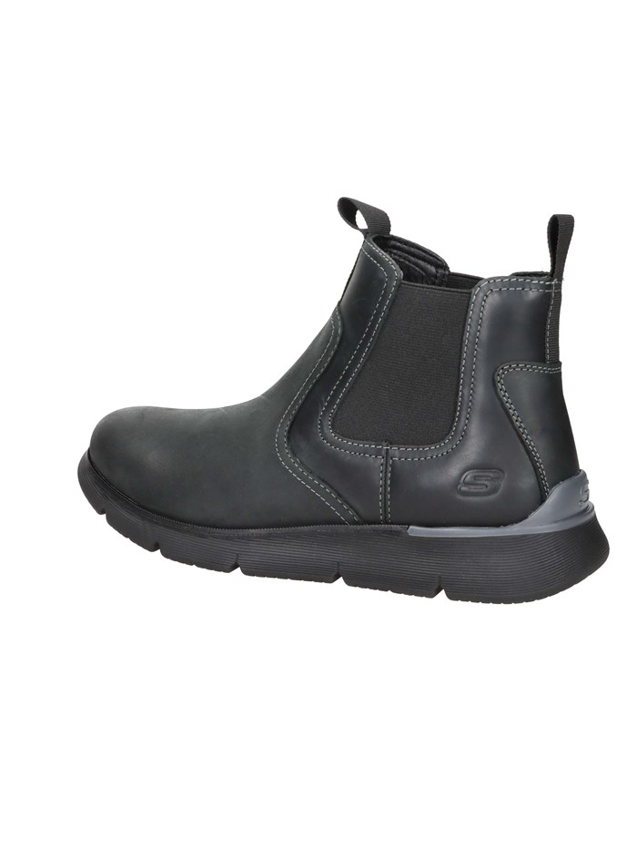 MEZZO STIVALETTO 205227 NERO