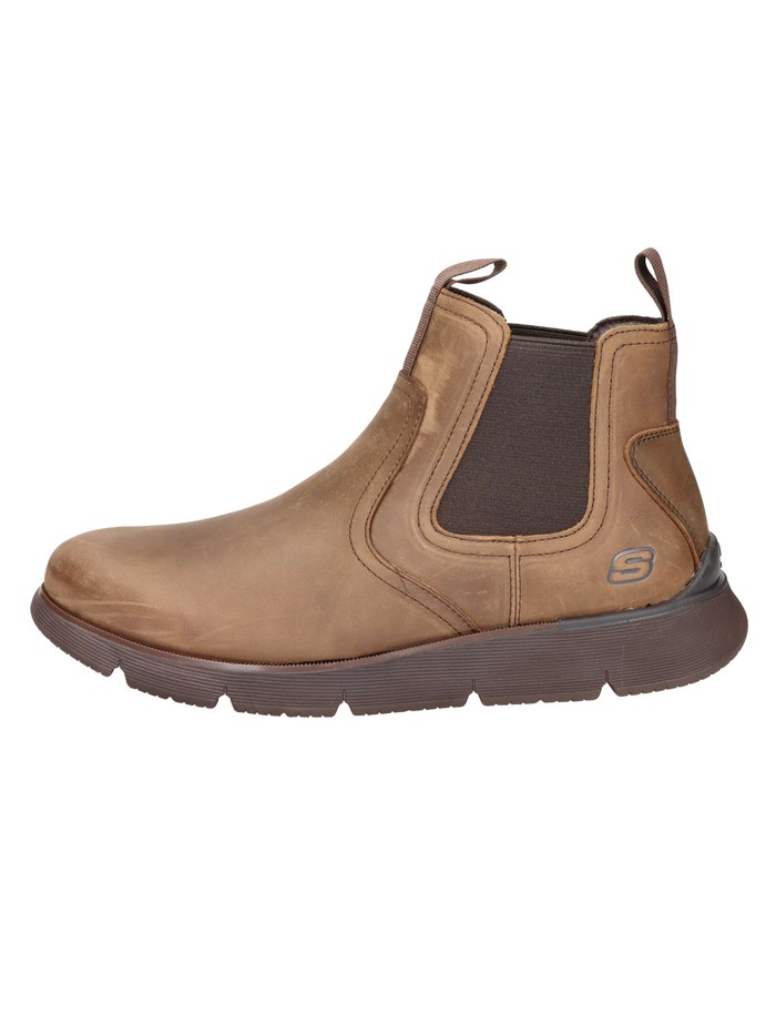 MEZZO STIVALETTO 205227 MARRONE