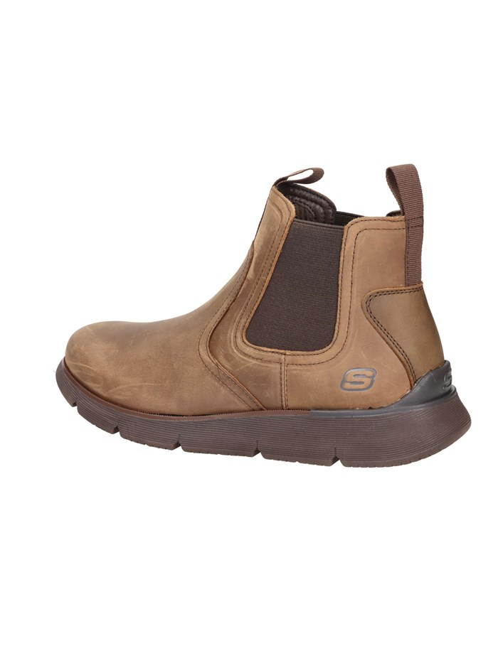 MEZZO STIVALETTO 205227 MARRONE